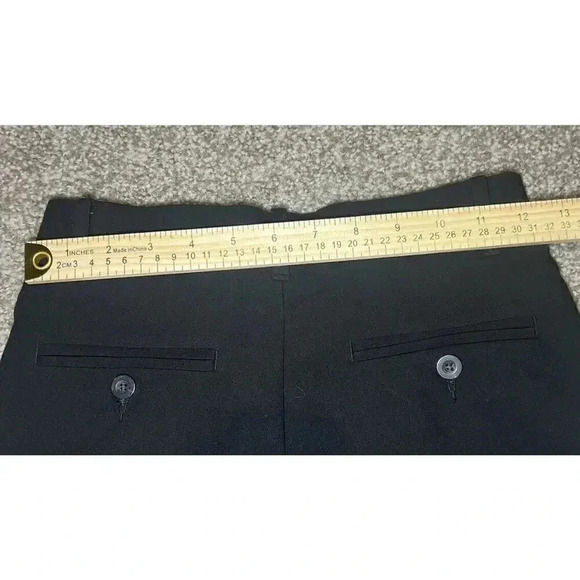 IZOD Boys Dress Pants Black 10 Teens School Uniform NWT - Picture 5 of 5